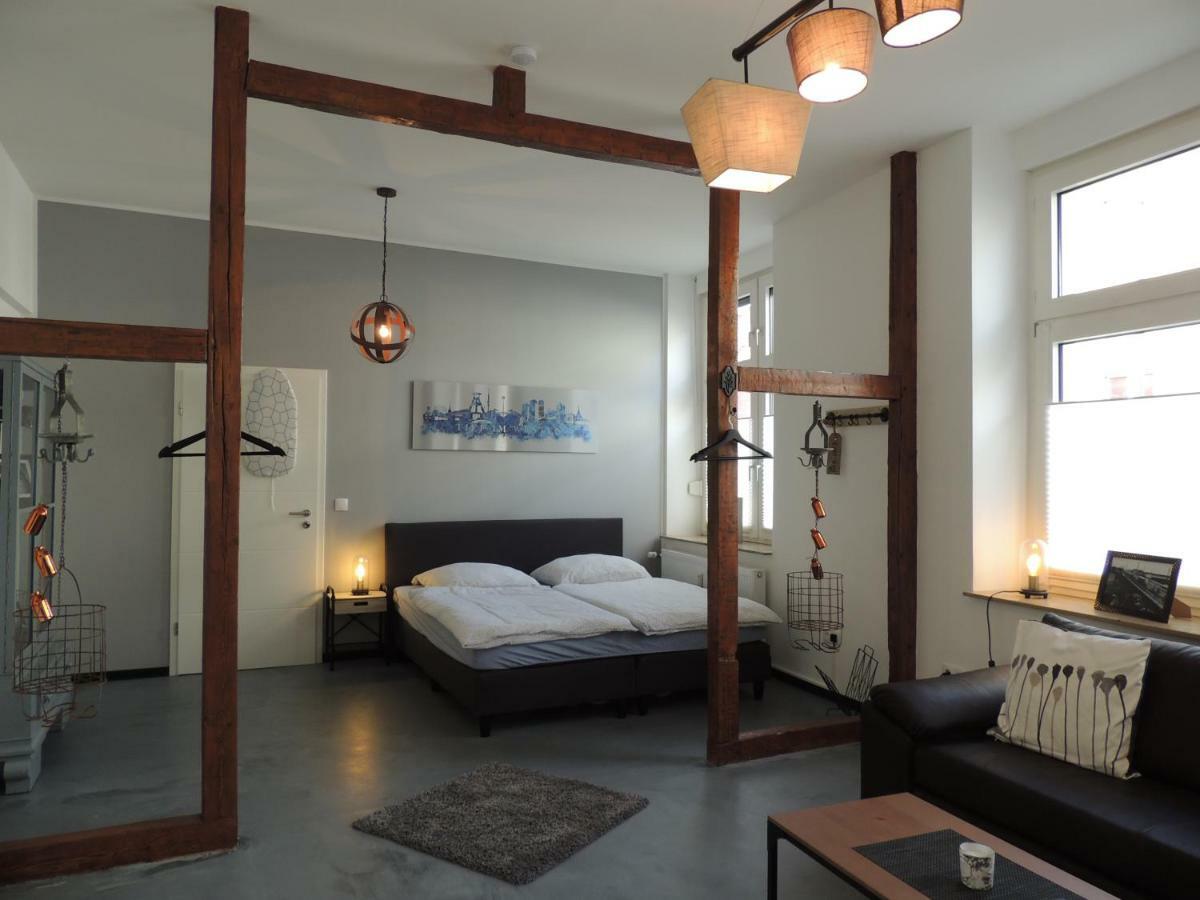 Zentrales Apartment In Gelsenkirchen Ngoại thất bức ảnh
