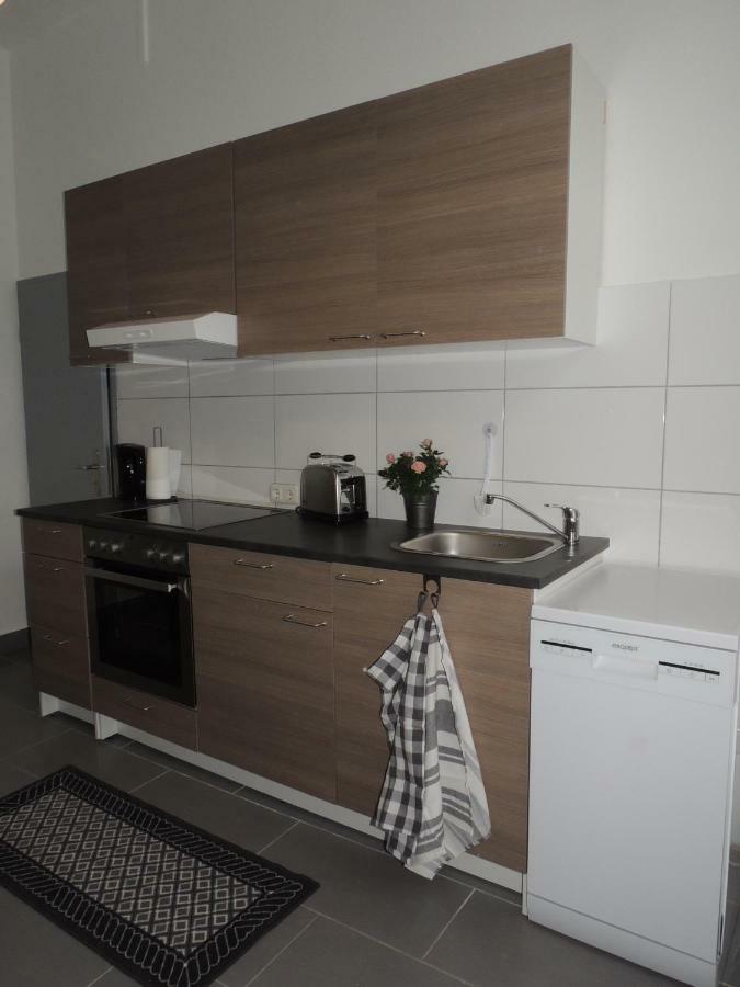 Zentrales Apartment In Gelsenkirchen Ngoại thất bức ảnh