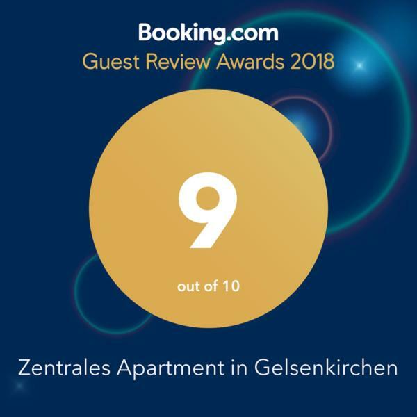 Zentrales Apartment In Gelsenkirchen Ngoại thất bức ảnh